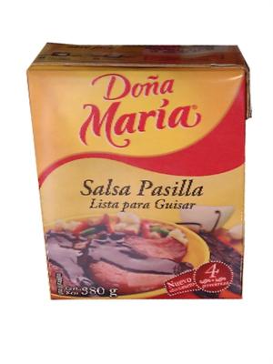 Pasilla Salsa