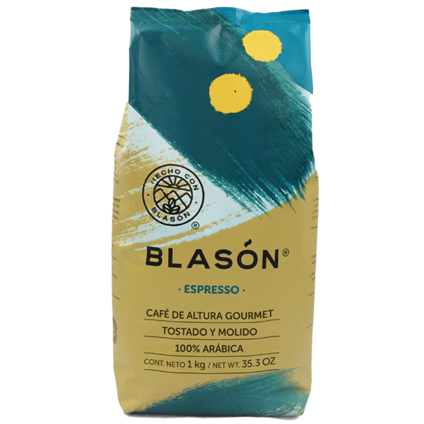 BLASON ESPERSSO CAFE DE ALTURA GOURMET 1KG