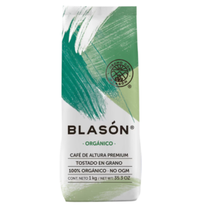 BLASON ORGANICO CAFE DE ALTURA PREMIUM 1KG