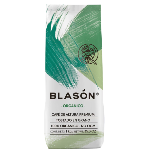 BLASON ORGANICO CAFE DE ALTURA PREMIUM 1KG