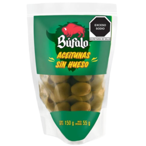 BUFALO ACEITUNAS SIN HUESO 150G