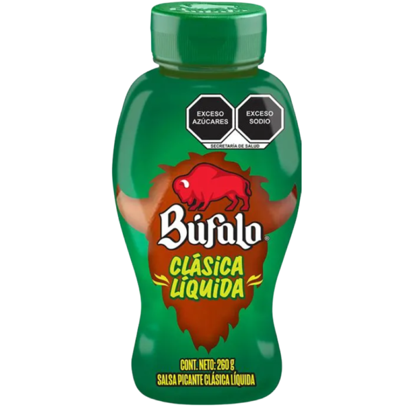 BUFALO CLASICA LIQUIDA 260G