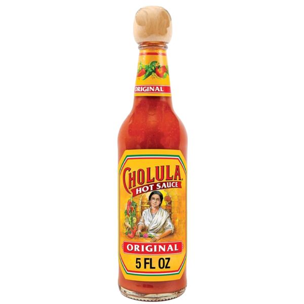 CHOLULA HOT SAUCE ORIGINAL 5 OZ