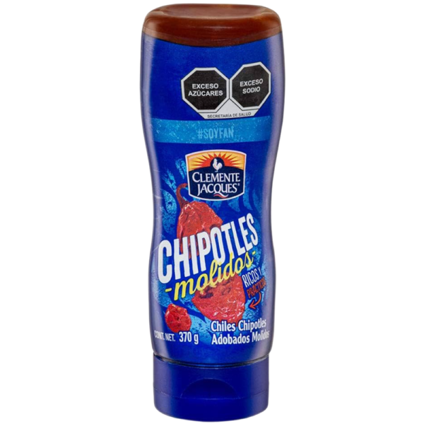 CLEMENTE JACQUES CHIPOTLES MOLIDOS 370G
