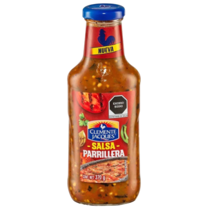 CLEMENTE JACQUES SALSA PARRILLERA 370G