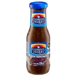 CLEMENTE JACQUES SALSA RANCHERA 210G