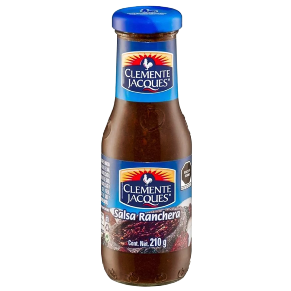 CLEMENTE JACQUES SALSA RANCHERA 210G
