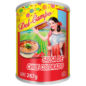 DEL CAMPO SALSA DE CHILE COLORADO 287G