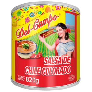 DEL CAMPO SALSA DE CHILE COLORADO 820G