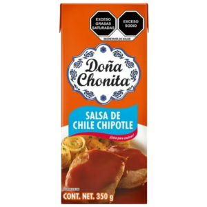 DOÑA CHONITA SALSA DE CHILE CHIPOTLE 350G