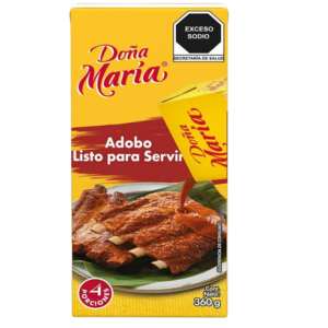 DOÑA MARIA ADOBO LISTO PARA SERVIR 360G