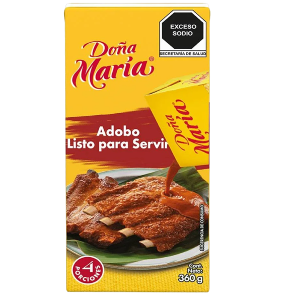DOÑA MARIA ADOBO LISTO PARA SERVIR 360G