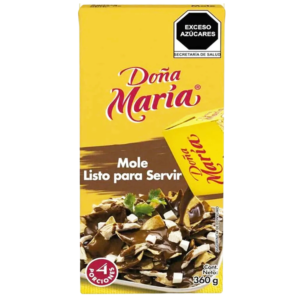 DOÑA MARIA MOLE LISTO PARA SERVIR 360G
