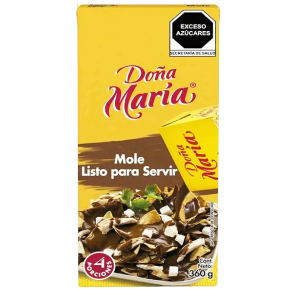 DOÑA MARIA MOLE LISTO PARA SERVIR 360G