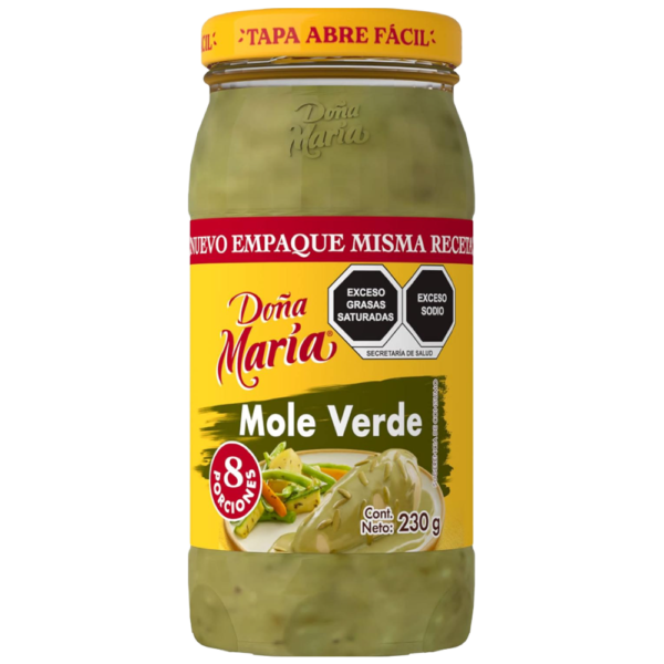 DOÑA MARIA MOLE VERDE 230G