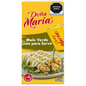 DOÑA MARIA MOLE VERDE LISTO PARA SERVIR 360G