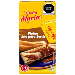 DOÑA MARIA PIPIAN LISTO PARA SERVIR 360G