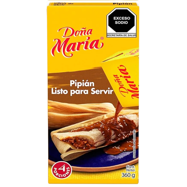 DOÑA MARIA PIPIAN LISTO PARA SERVIR 360G