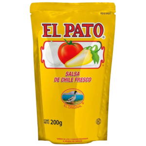 EL PATO SALSA DE CHILE FRESCO 200G