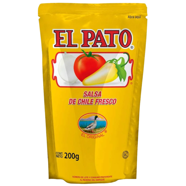 EL PATO SALSA DE CHILE FRESCO 200G