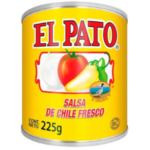 EL PATO SALSA DE CHILE FRESCO 225G