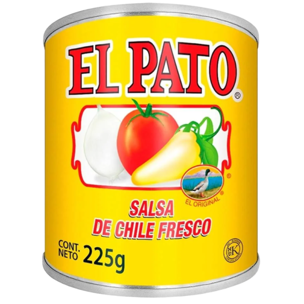EL PATO SALSA DE CHILE FRESCO 225G