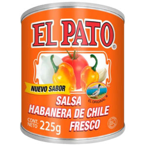 EL PATO SALSA HABANERA DE CHILE FRESCO 225G