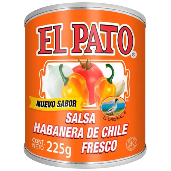 EL PATO SALSA HABANERA DE CHILE FRESCO 225G