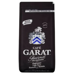 GARAT CAFE GOURMET ESPRESSO CAFE PURO TOSTADO Y MOLIDO