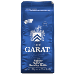 GARAT CAFE GOURMET REGULAR CAFE PURO TOSTADO Y MOLINO 1,1KG