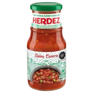 HERDEZ SALSA CASERA 453G