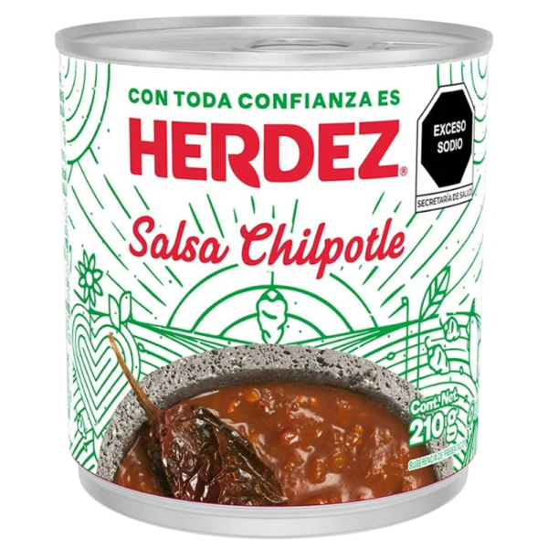HERDEZ SALSA CHIPOTLE 210G