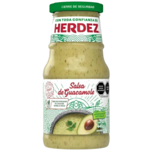 HERDEZ SALSA GUACAMOLE 445G