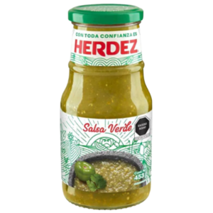 HERDEZ SALSA VERDE 453G