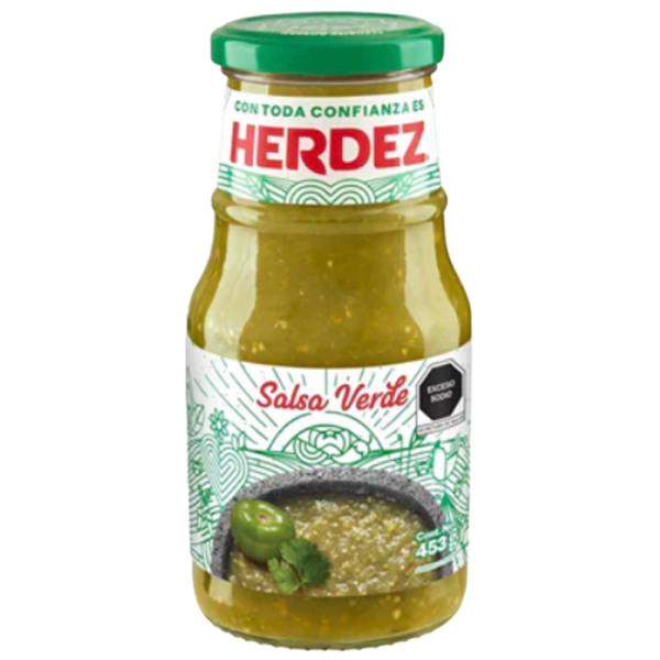 HERDEZ SALSA VERDE 453G