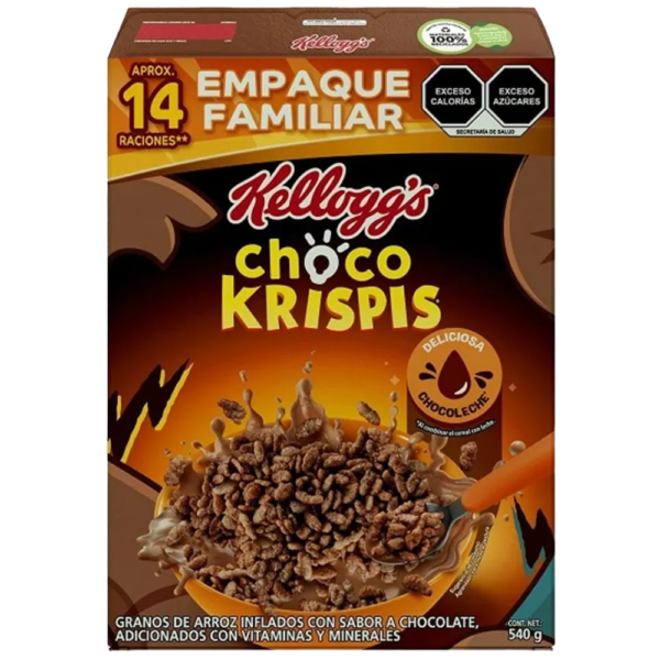 KELLOGGS CHOCO KRISPIS 540G