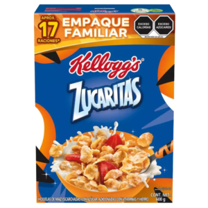 KELLOGGS ZUCARITAS 600G