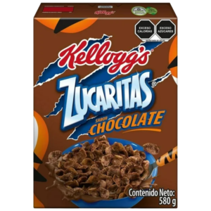 KELLOGGS ZUCARITAS SABOR CHOCOLATE 580G