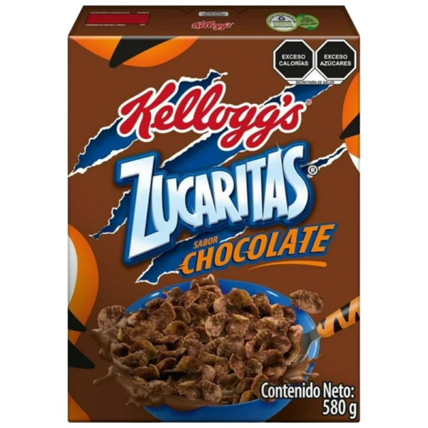KELLOGGS ZUCARITAS SABOR CHOCOLATE 580G