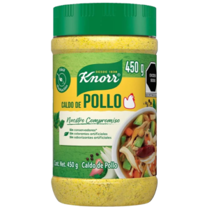 KNORR CALDO DE POLLO 450G