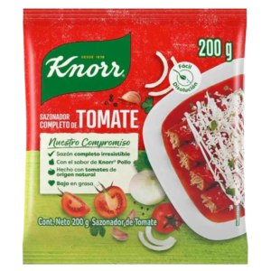 KNORR TOMATE SAZONADOR 200G