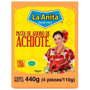 LA ANITA PASTA DE ADOBO DE ACHIOTE 440G