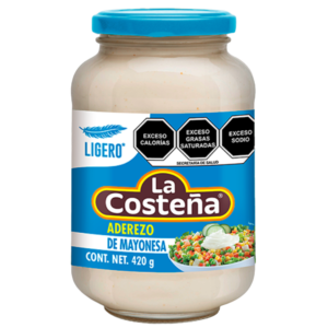 LA COSTEÑA ADEREZO DE MAYONESA 420G