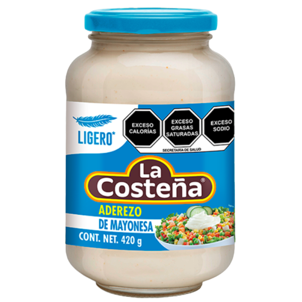 LA COSTEÑA ADEREZO DE MAYONESA 420G