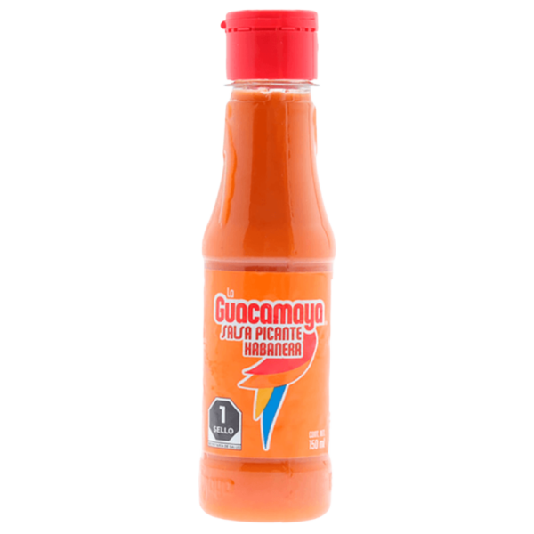 LA GUACAMAYA SALSA PICANTE HABANERA 150ML