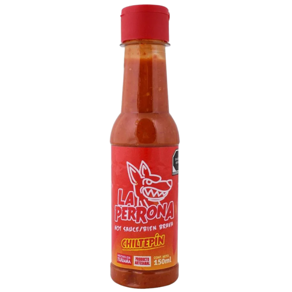 LA PERRONA HOT SAUCE CHILTEPIN 150ML