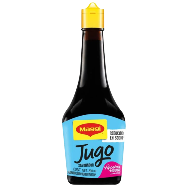 MAGGI JUGO SAZONADOR REDUCIDO EN SODIO 200ML