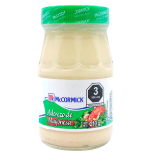 MCCORMICK ADEREZO DE MAYONESA 210G