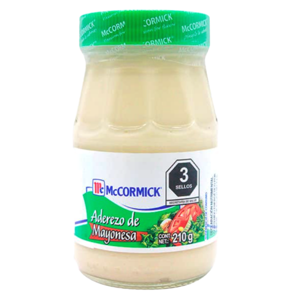 MCCORMICK ADEREZO DE MAYONESA 210G