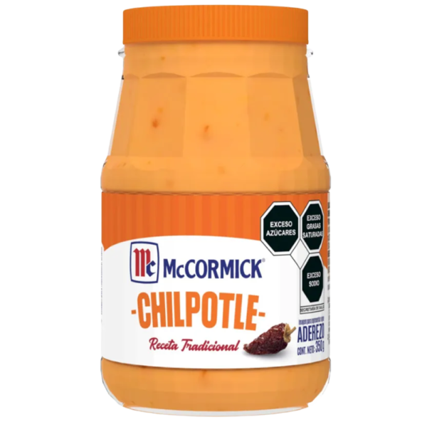 MCCORMICK CHILPOTLE ADEREZO 350G